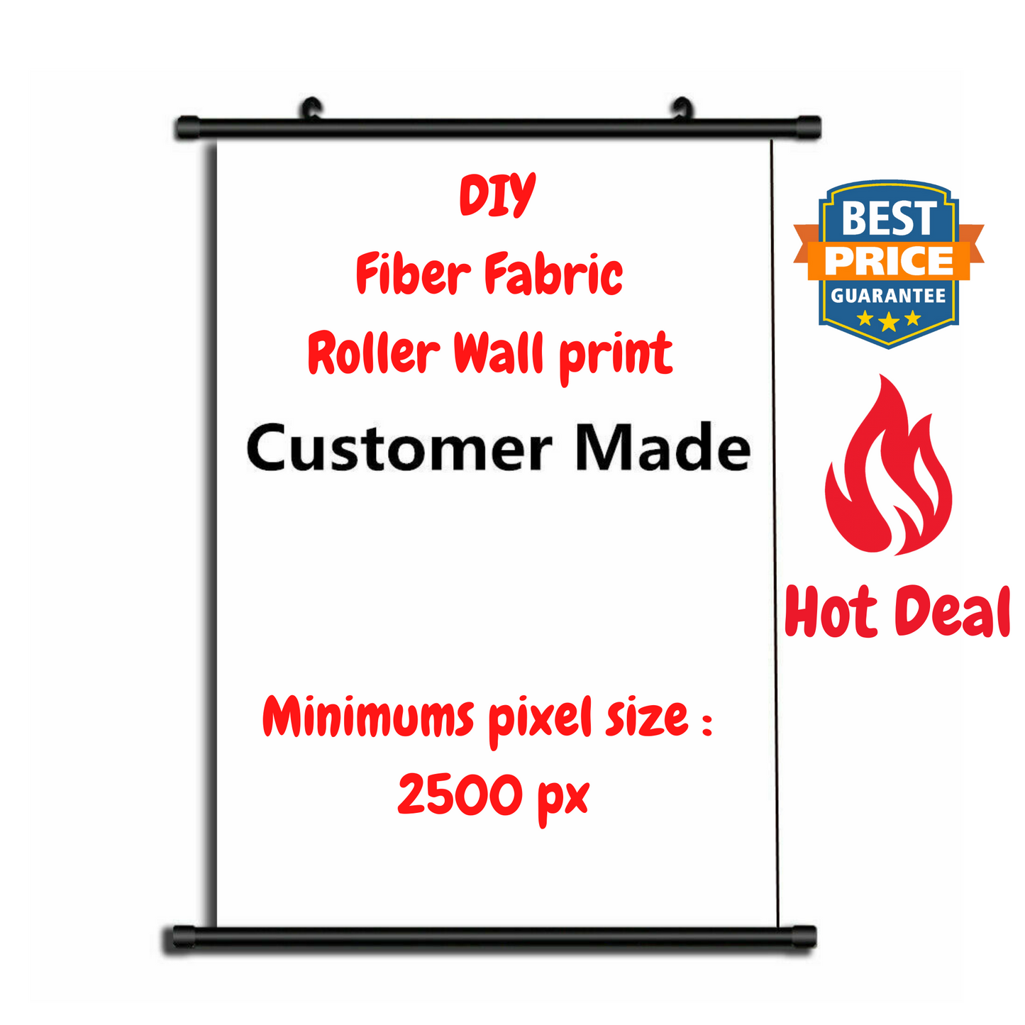 DIY Custom made HD print Scroll wall poster | Anime, Movie High quality Print Wall scroll Poster