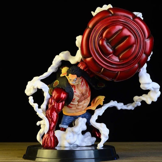 Luffy Gear 4 Action Figure 25CM | One Piece Anime Action Figure  + Colored box