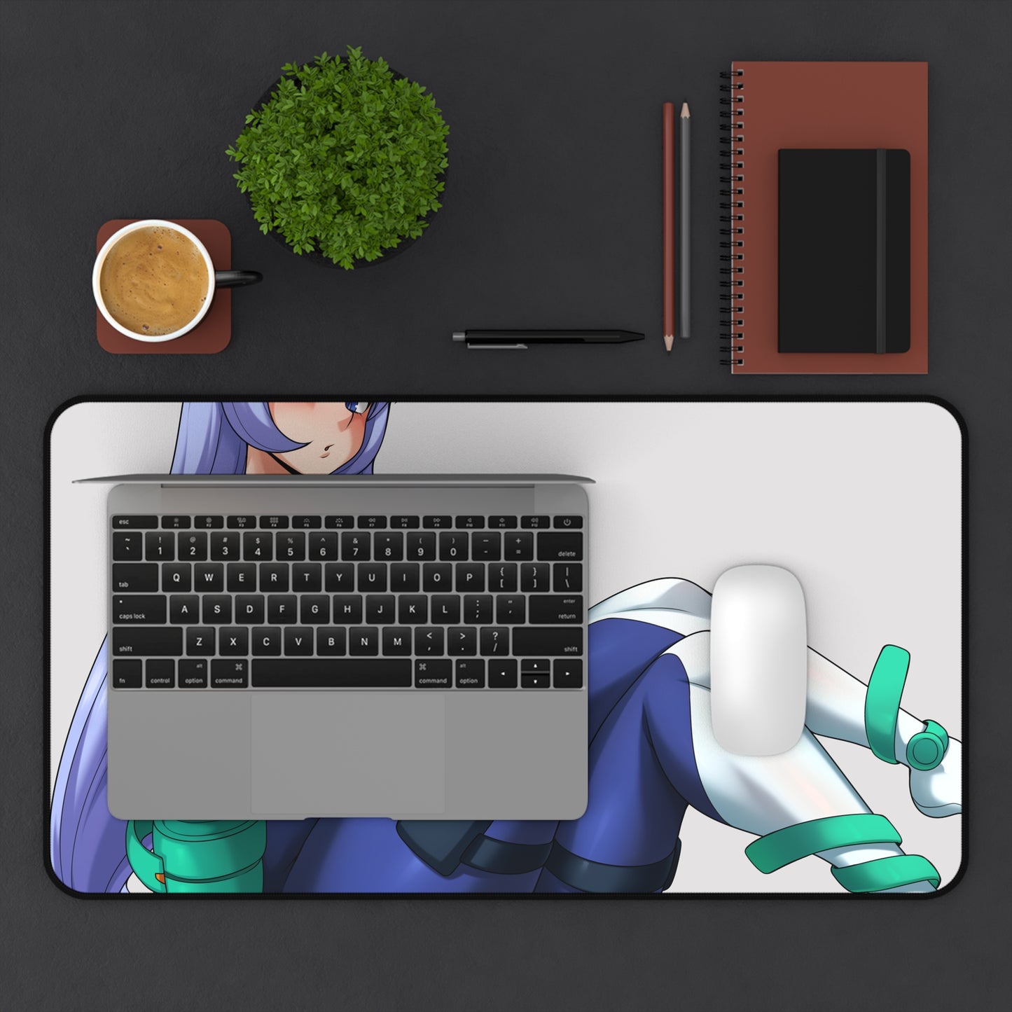 My Hero Academia Sexy Mousepad - Huge Boobs Nejire Large XXL Desk Mat - Ecchi Desk Pad