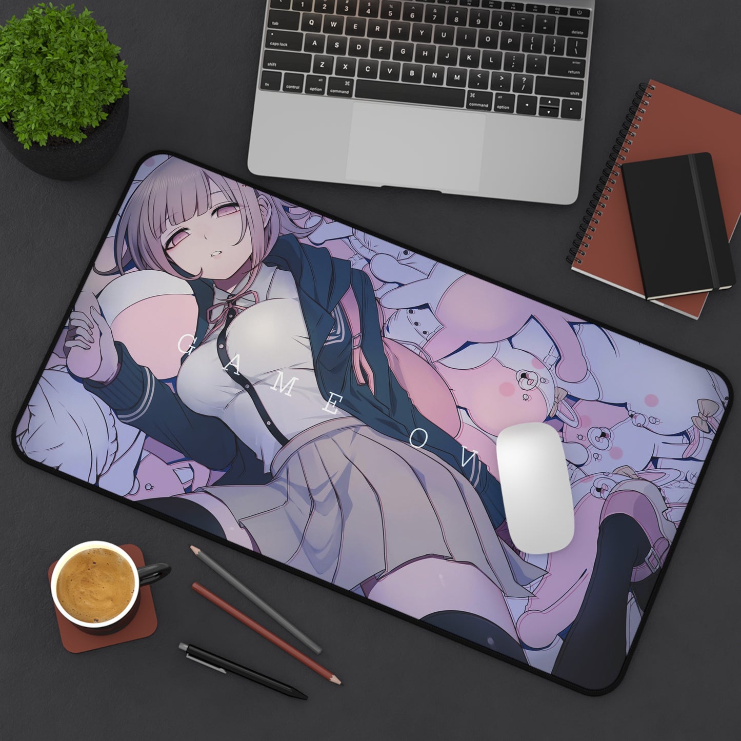 Danganronpa 2 Sexy Mousepad - Game Over Chiaki Nanami Desk Mat - Ecchi Playmat