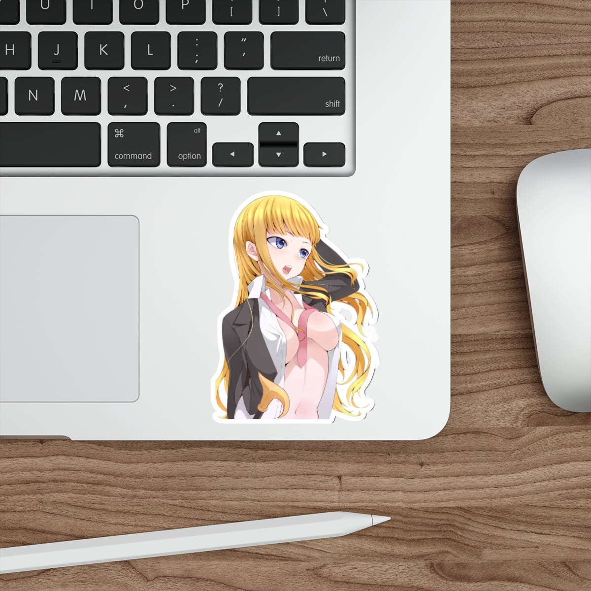 Umineko When They Cry Waterproof Sticker - Ecchi Beatrice Vinyl Decal - Sexy Visual Novel Dojin - Umineko no Naku Koro ni - Anime Car Decal