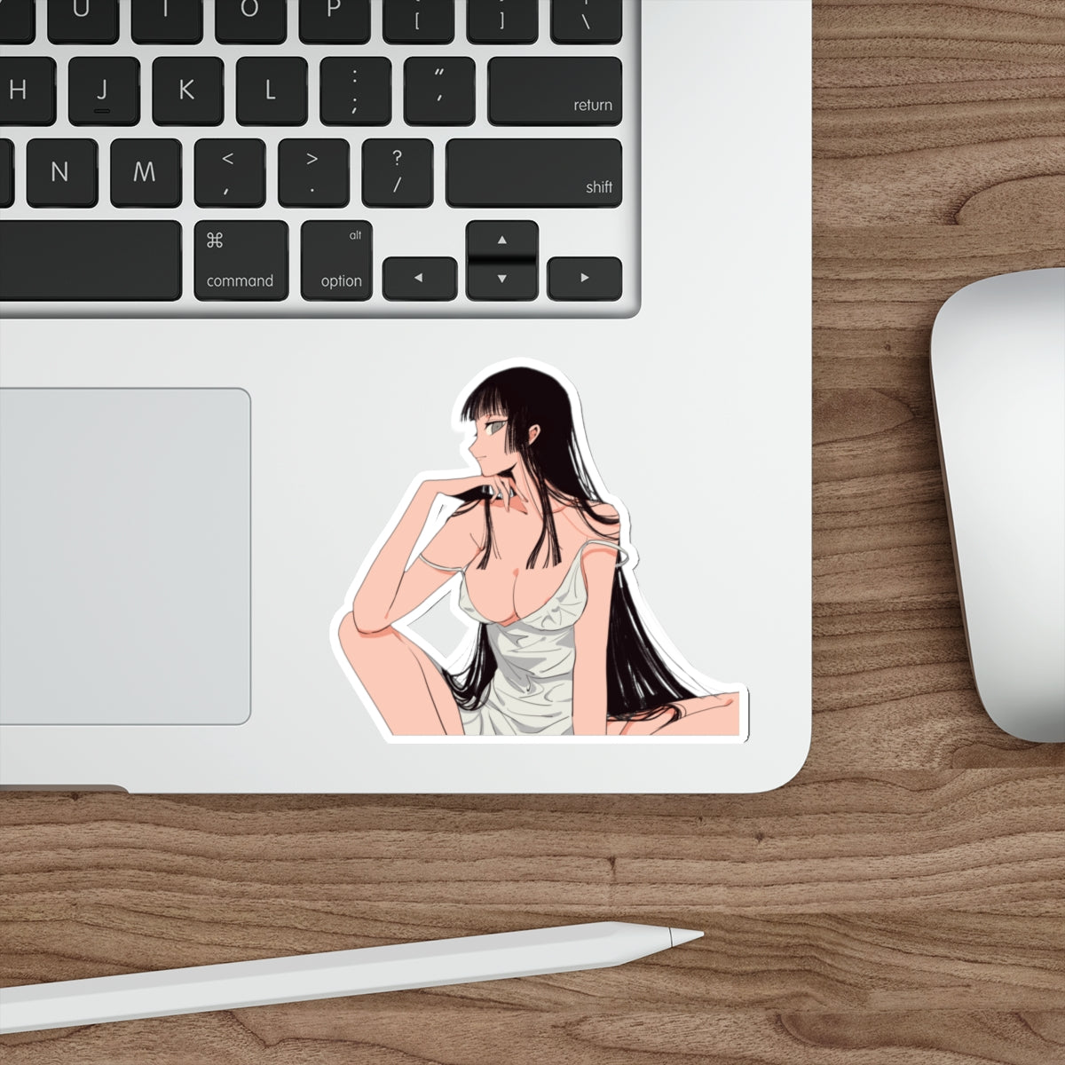 xxxHolic Waterproof Sticker - Ecchi Yuuko Ichihara Anime Vinyl Decal - Clamp Car Decal - Laptop Sticker - Manga Decal