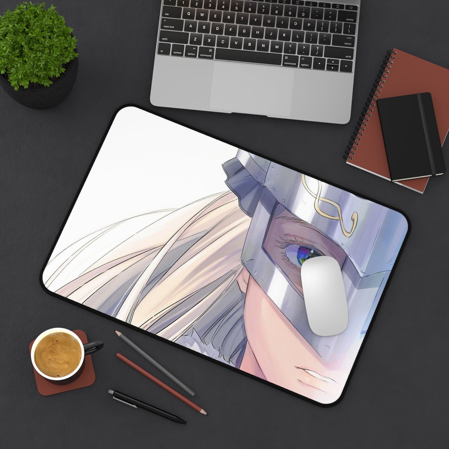 Vinland Saga Desk Mat - Canute Anime Mousepad - XXL Gaming Mousepad - Non Slip Manga Playmat - Viking Gift