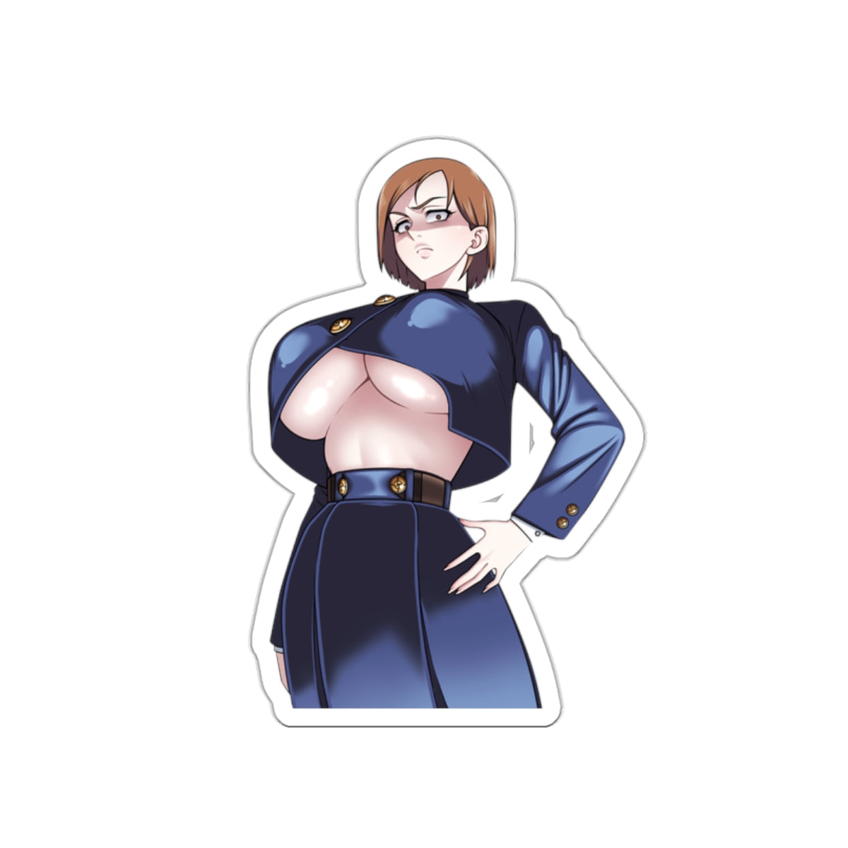 Waterproof Sticker - Ecchi Vinyl Decal Waterproof Sticker - Ecchi Vinyl Decal