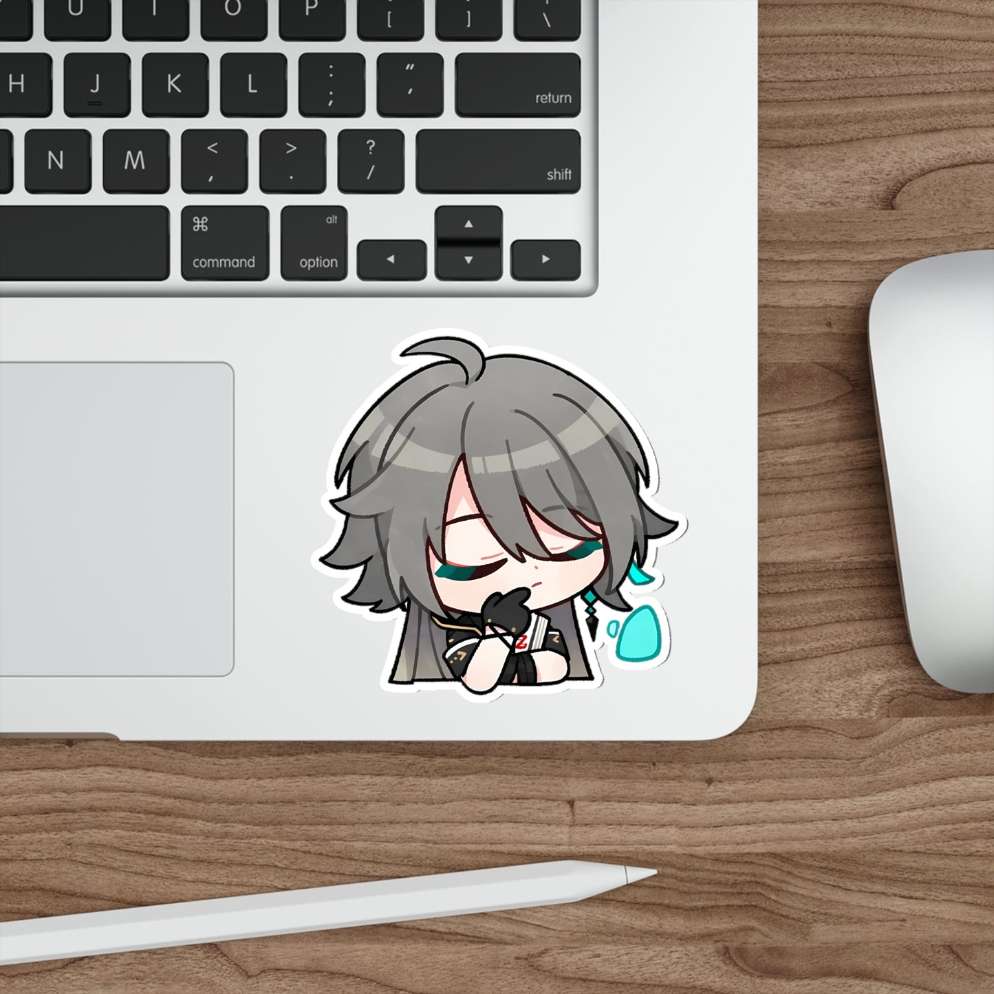 Chibi Su Honkai Impact 3rd Waterproof Sticker - Premium Gaming Vinyl Car Decal