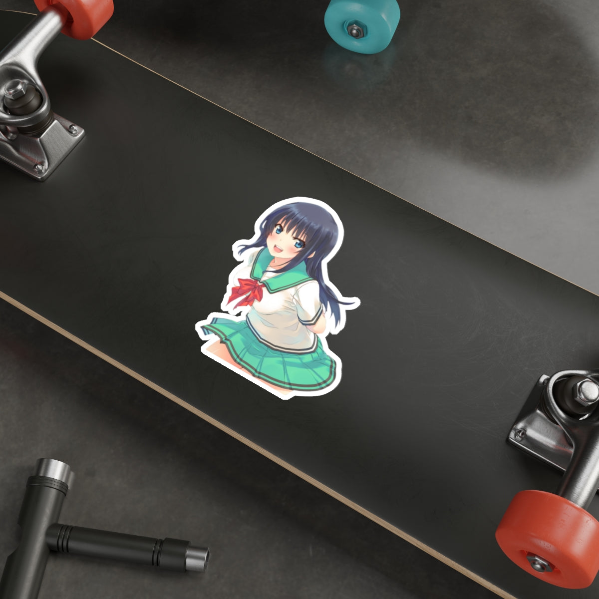 The Disastrous Life of Saiki K Waterproof Sticker - Kokomi Teruhashi Anime Waifu Vinyl Decal - Saiki Sticker