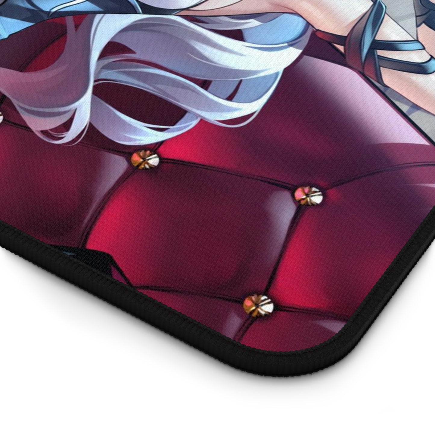 Bronya Zaychik Honkai Impact 3rd Ecchi Desk Mat - XXL Gaming Mousepad - Nonslip Card Playmat