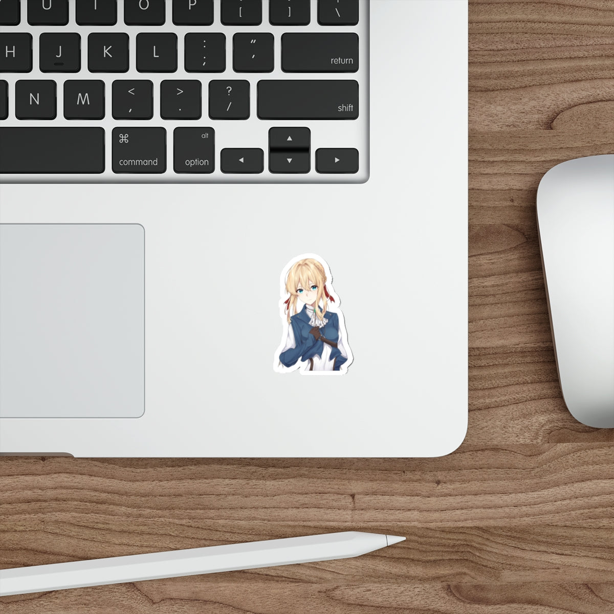 Violet Evergarden Sticker - Waifu Anime Vinyl Decal - Waterproof Car Decal - Laptop Sticker - Manga Decal