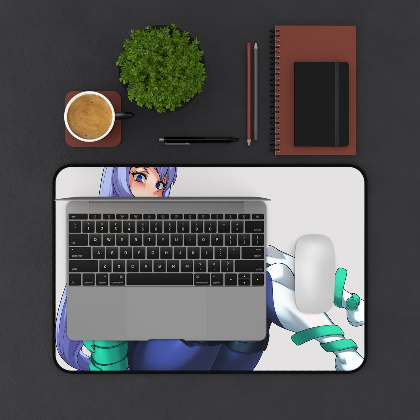 My Hero Academia Sexy Mousepad - Huge Boobs Nejire Large XXL Desk Mat - Ecchi Desk Pad