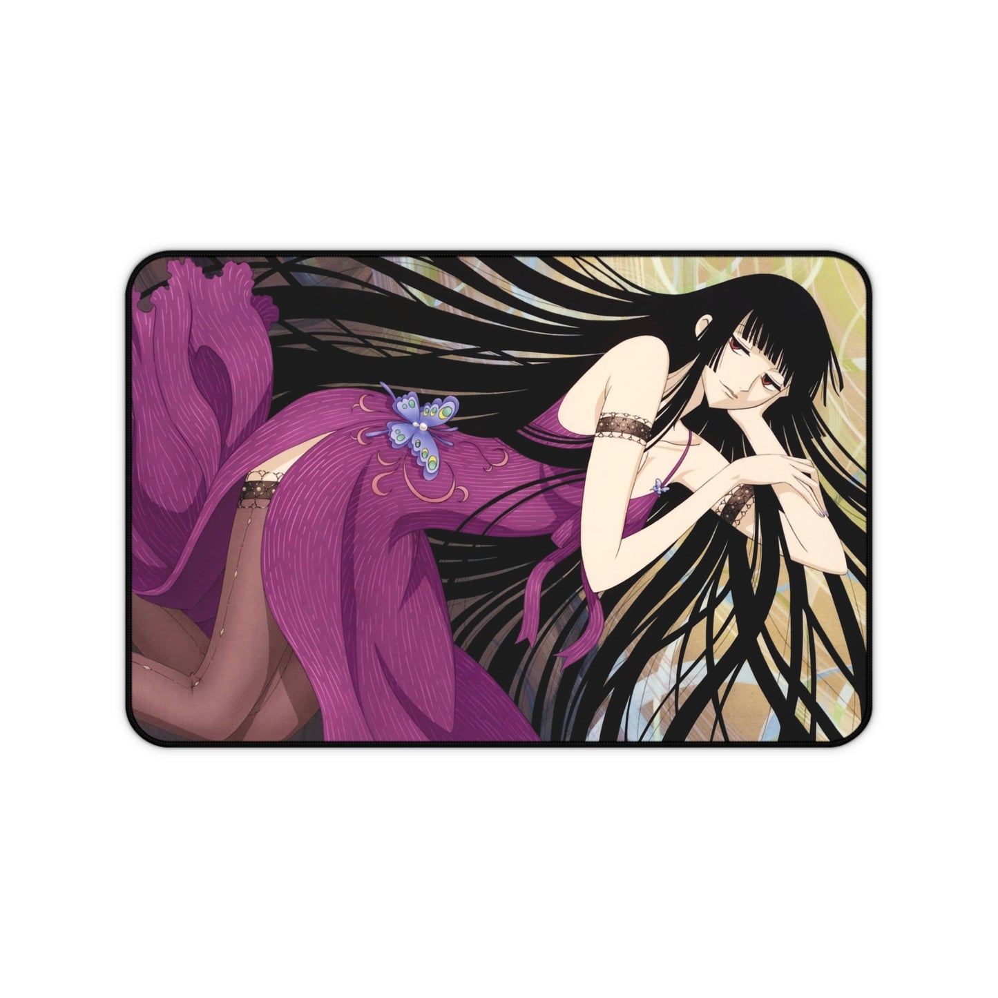 xxxHolic Desk Mat - Waifu Yuuko Ichihara - XXL Anime Mousepad - Non Slip Clamp Manga Playmat