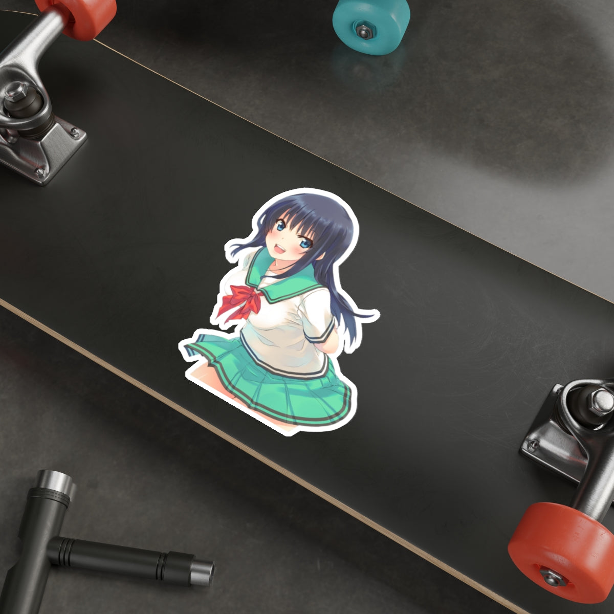 The Disastrous Life of Saiki K Waterproof Sticker - Kokomi Teruhashi Anime Waifu Vinyl Decal - Saiki Sticker