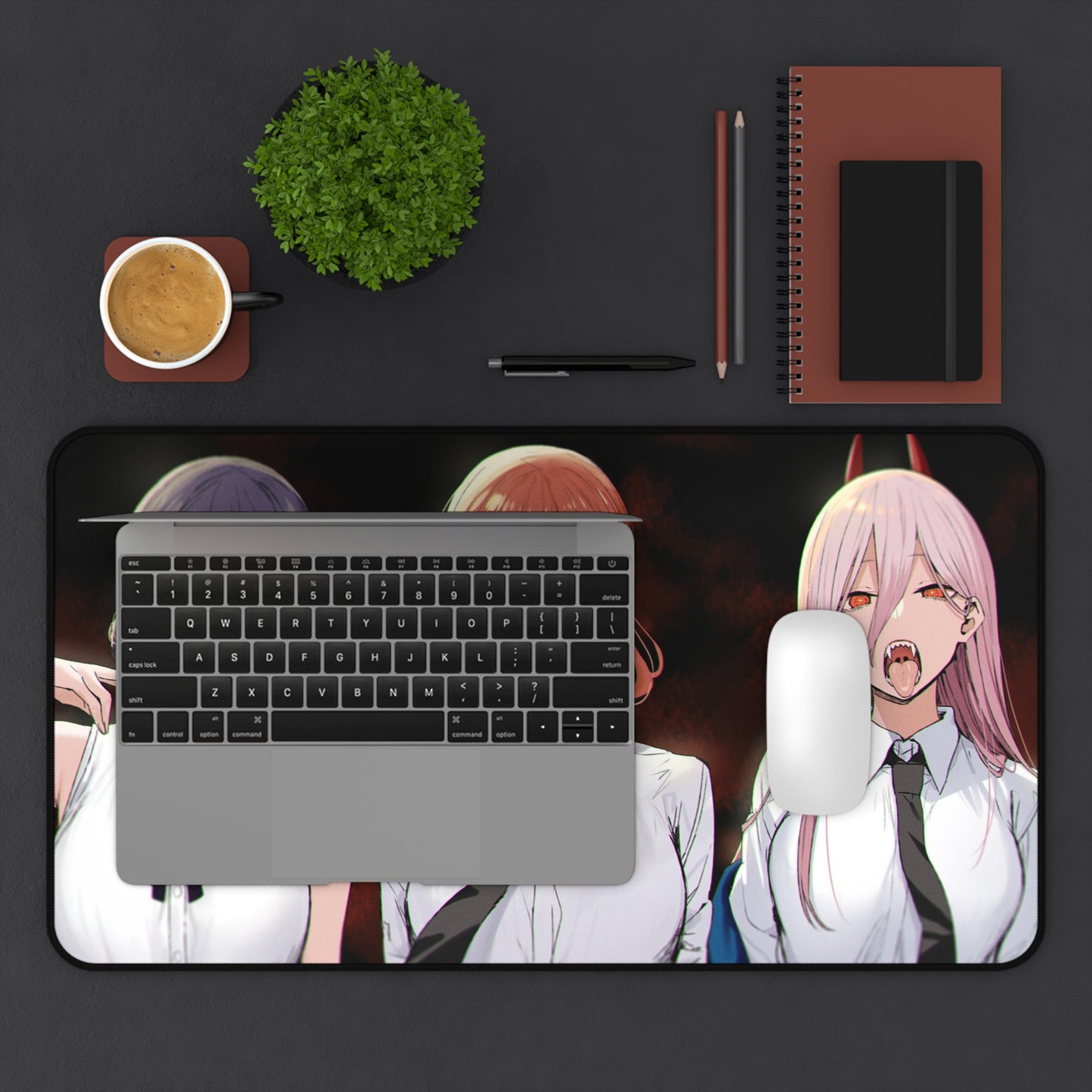 Chainsaw Man Mousepad - Female Cast Large Desk Mat