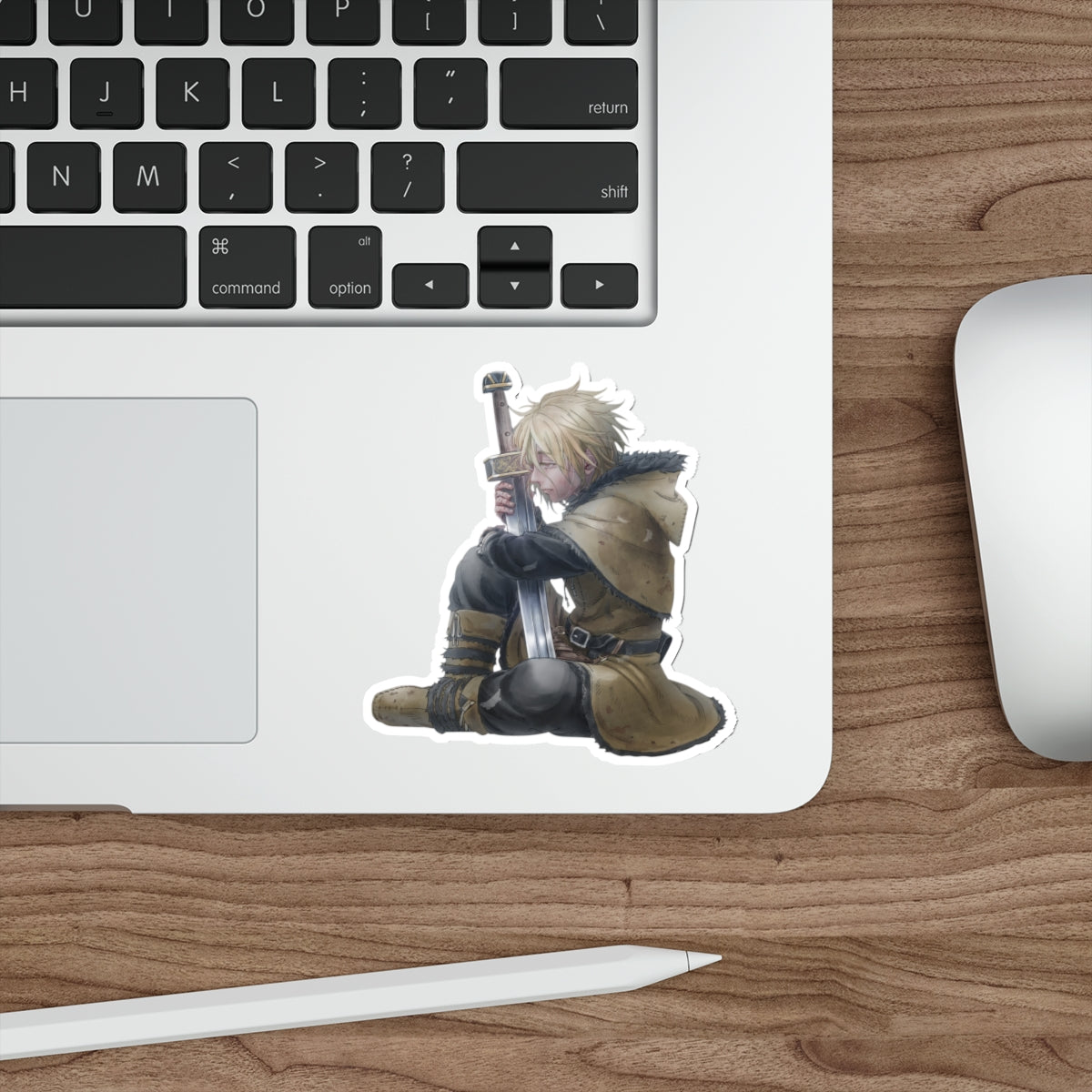 Vinland Saga Sticker - Thorfinn Anime Vinyl Decal - Waterproof Car Decal - Laptop Sticker - Manga Decal