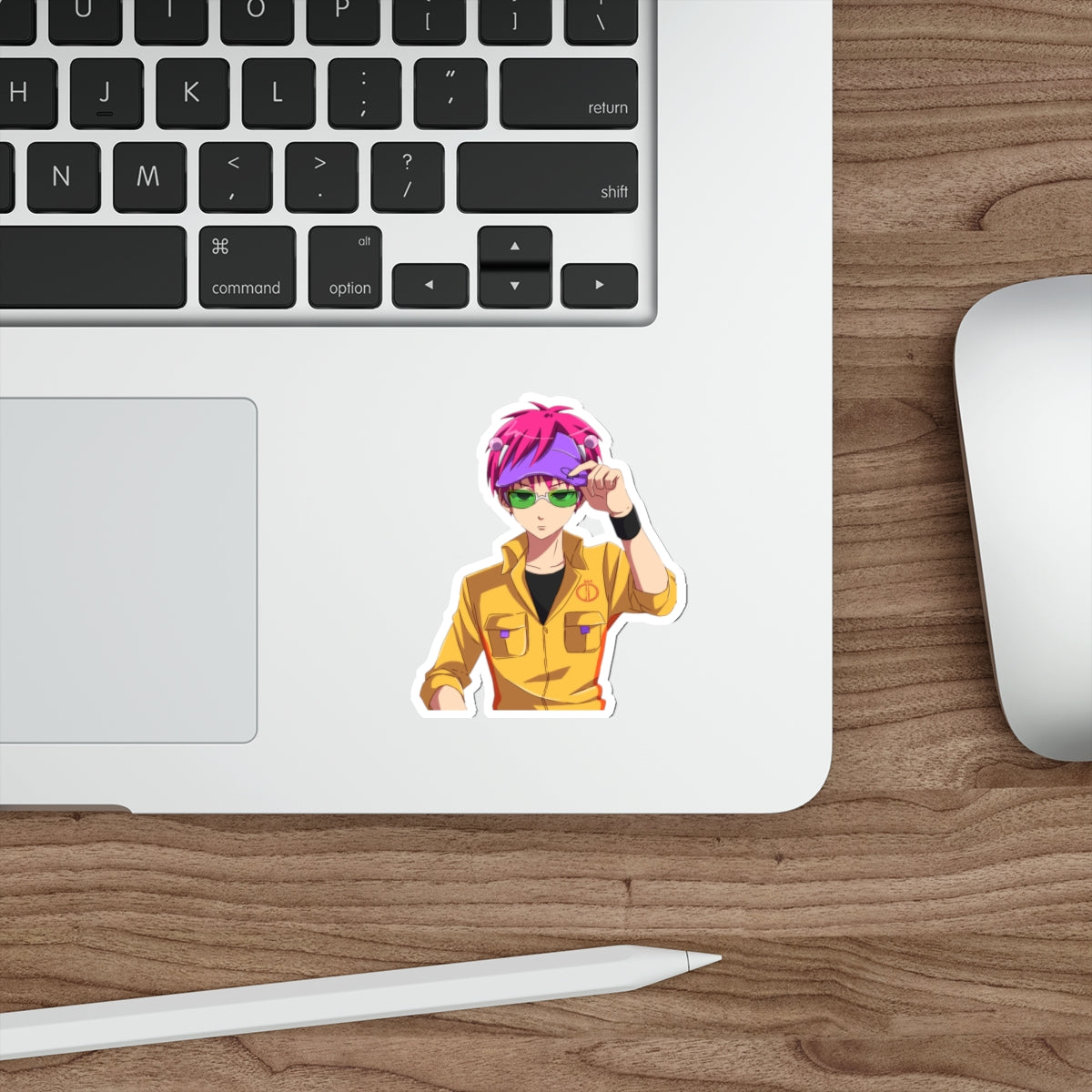 The Disastrous Life of Saiki K Waterproof Sticker - Saiki Kusuo Anime Vinyl Decal - Saiki Sticker