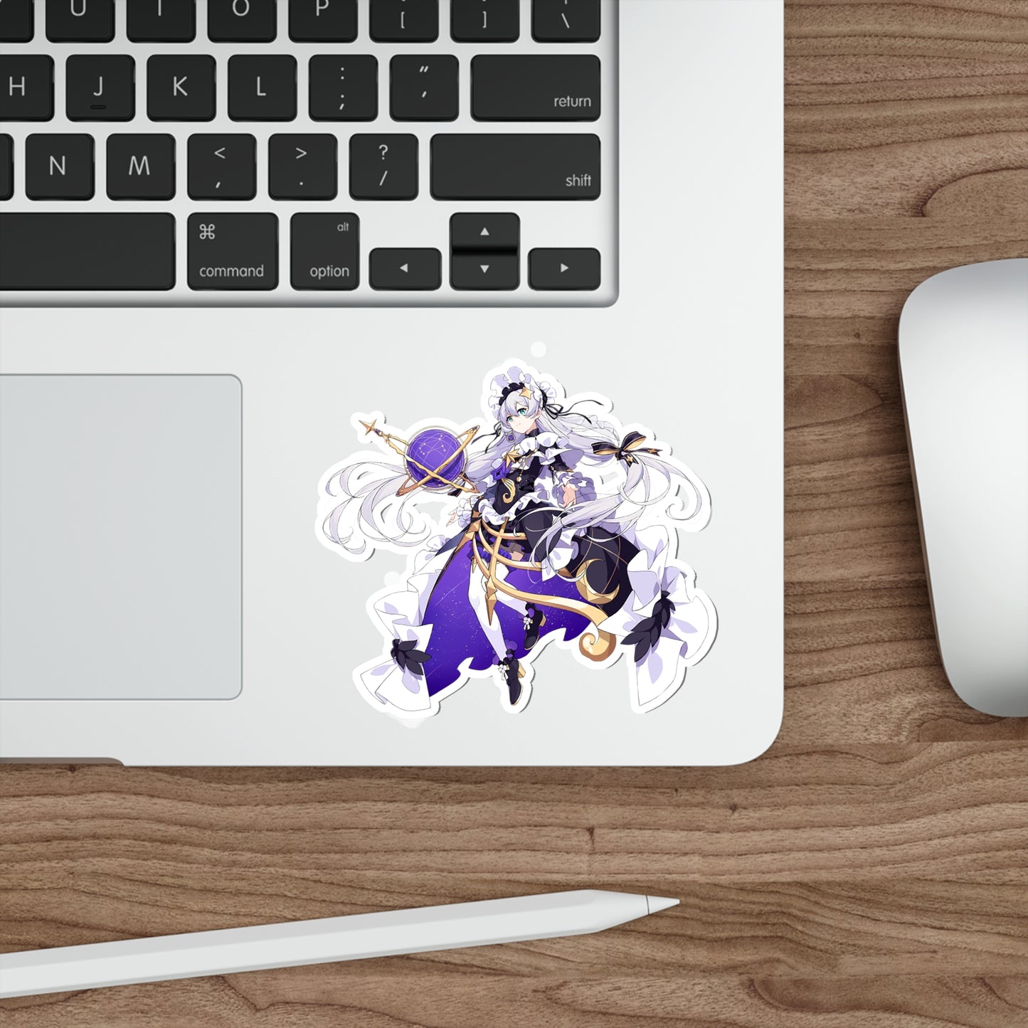 Theresa Apocalypse Honkai Impact 3rd Waterproof Sticker - Premium Gaming Vinyl Car Decal