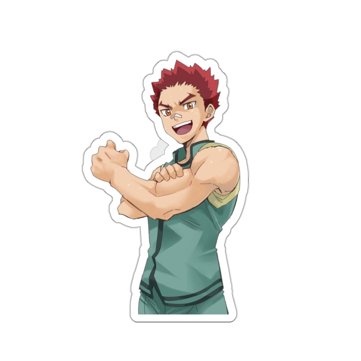 The Disastrous Life of Saiki K Waterproof Sticker - Hairo Kineshi Anime Vinyl Decal - Saiki Sticker