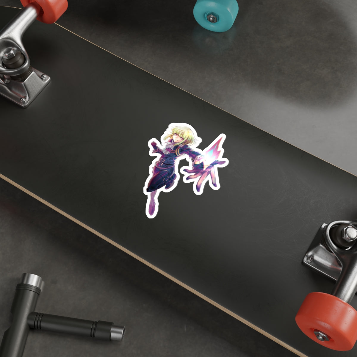 Promare Waterproof Sticker - Lio Fotia Anime Vinyl Decal - Car Bumper Sticker - Laptop Sticker