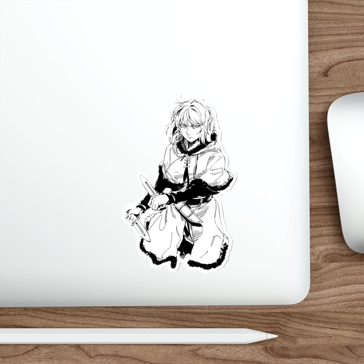 Vinland Saga Sticker - Thorfinn Manga Vinyl Decal - Waterproof Car Decal - Laptop Sticker - Anime Decal