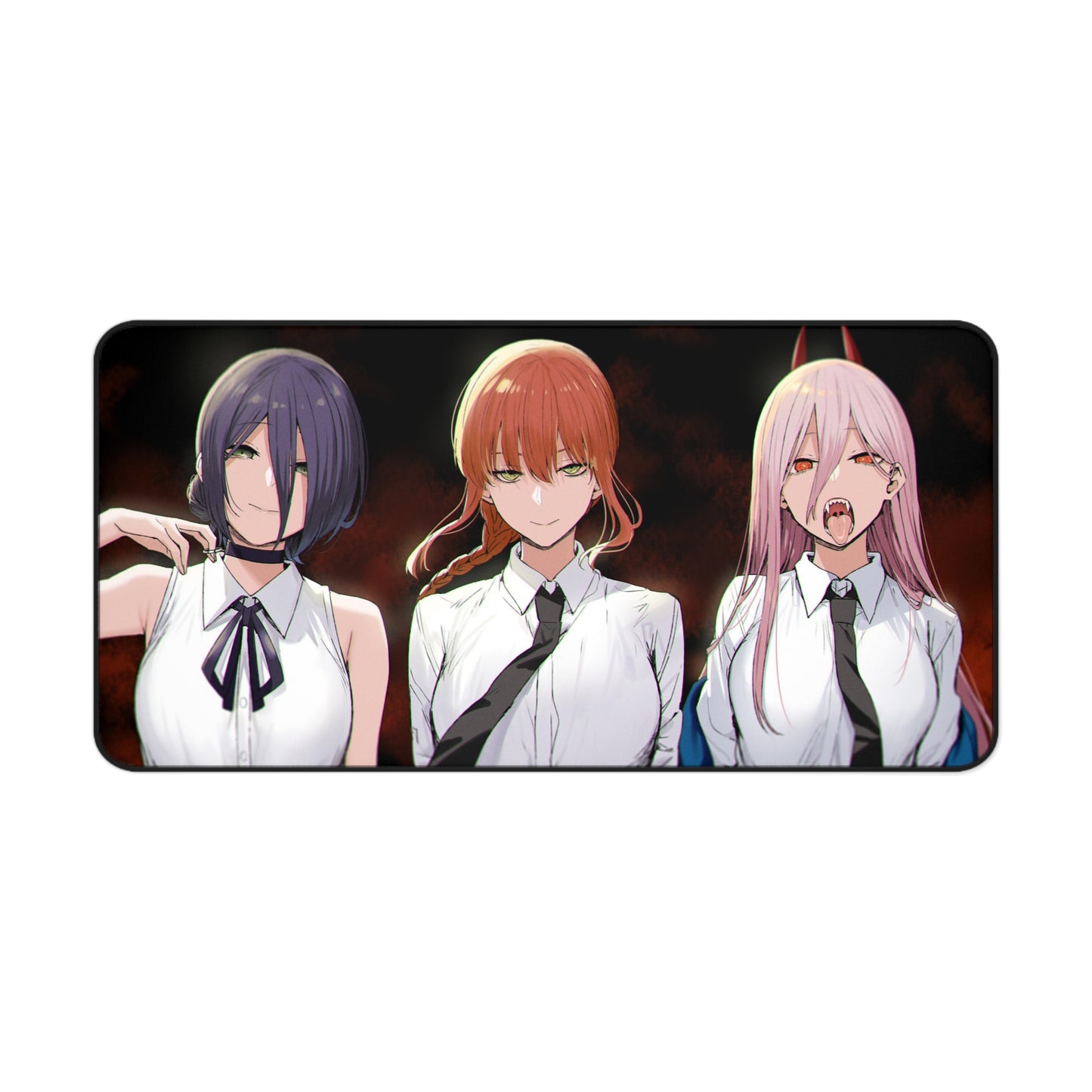 Chainsaw Man Mousepad - Female Cast Large Desk Mat