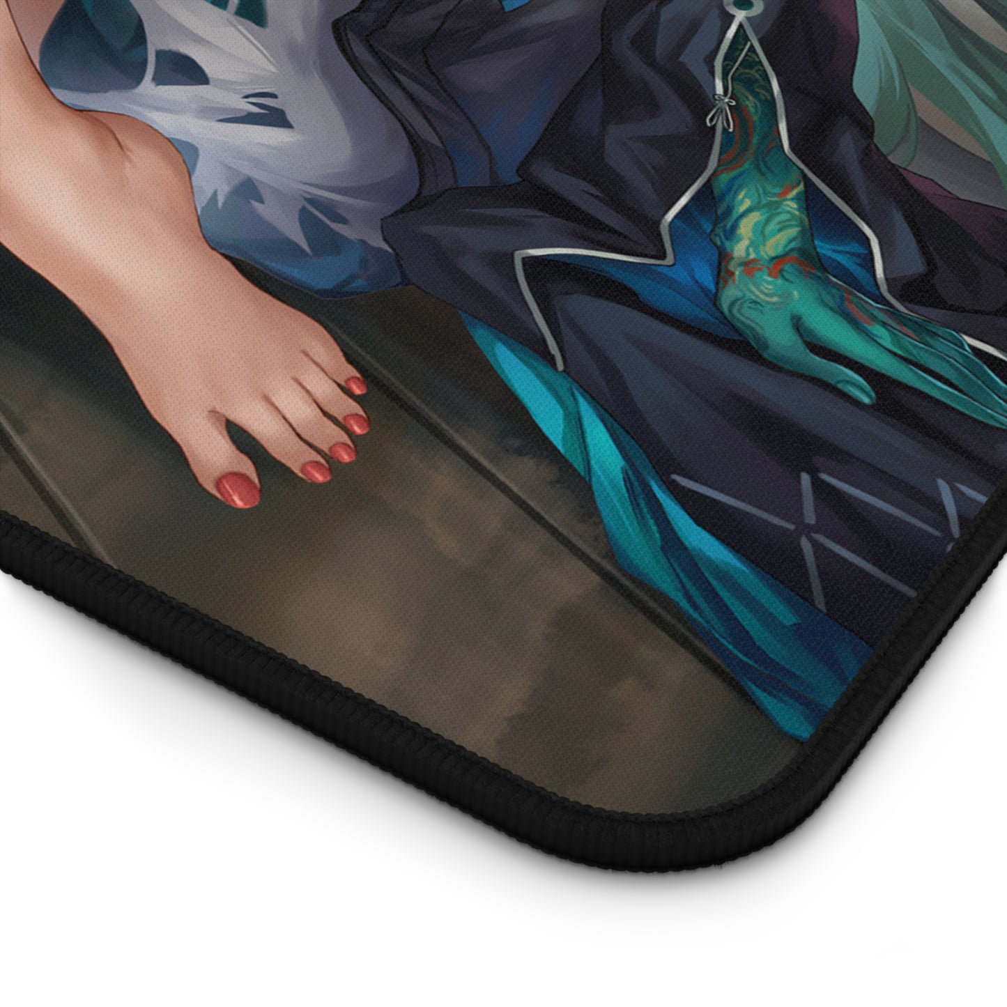 Arknights Ecchi Mousepad - Dust And Nian Large Desk Mat