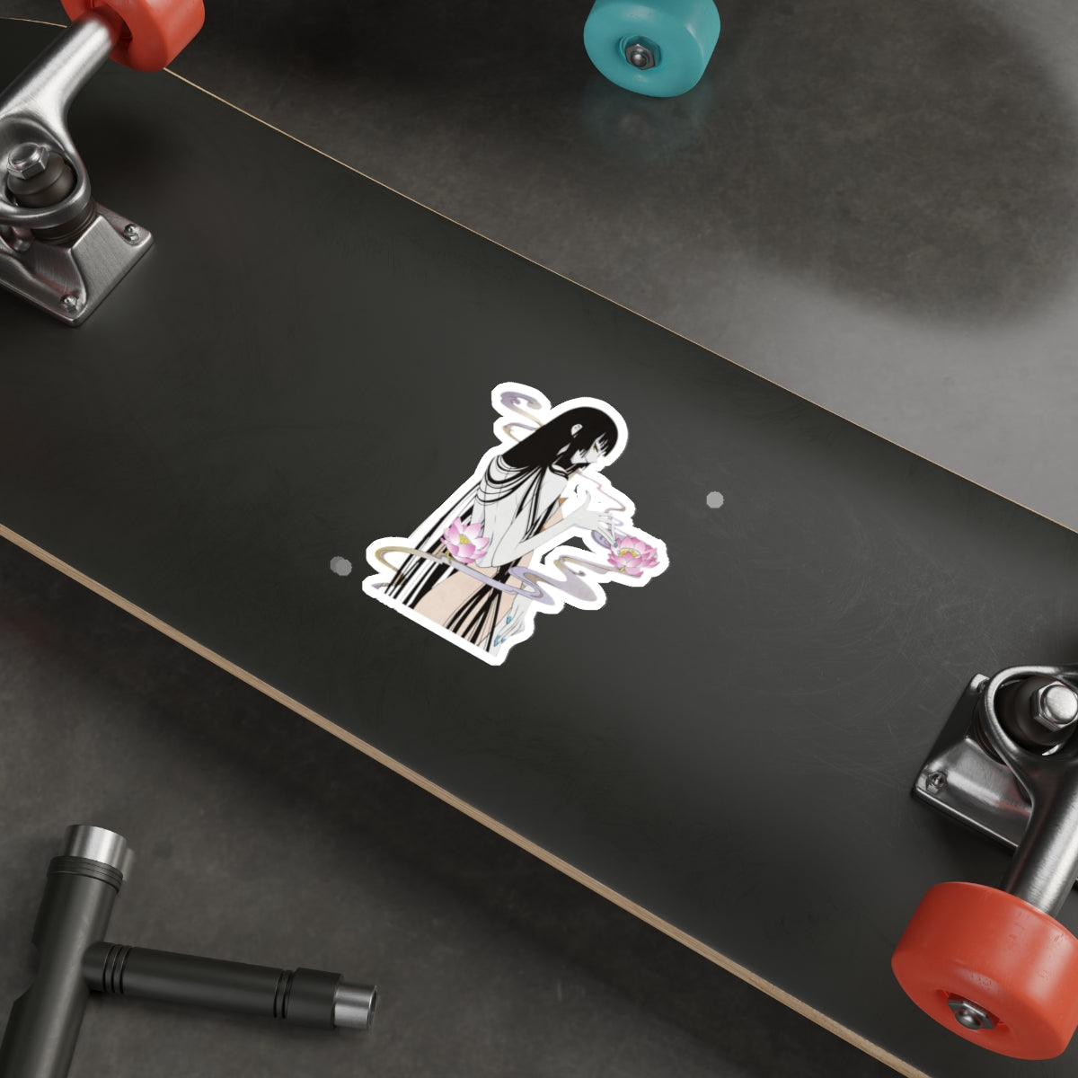 xxxHolic Waterproof Sticker - Sexy Yuuko Ichihara Anime Vinyl Decal - Clamp Car Decal - Laptop Sticker - Manga Decal