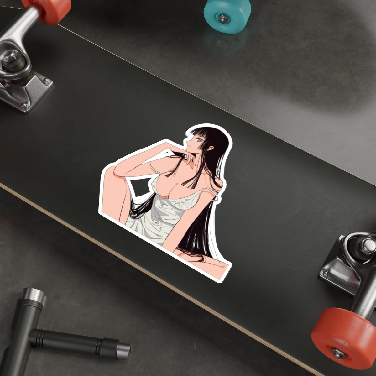 xxxHolic Waterproof Sticker - Ecchi Yuuko Ichihara Anime Vinyl Decal - Clamp Car Decal - Laptop Sticker - Manga Decal