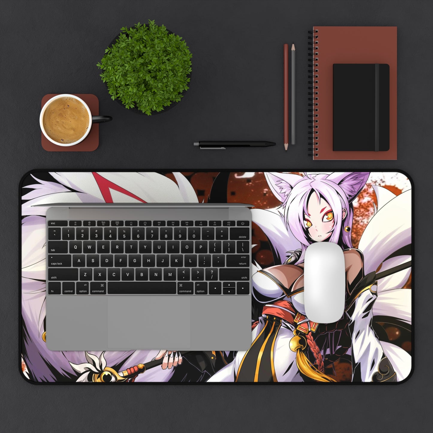 Elsword Sexy Mousepad - Asura Desk Mat - Ecchi Playmat