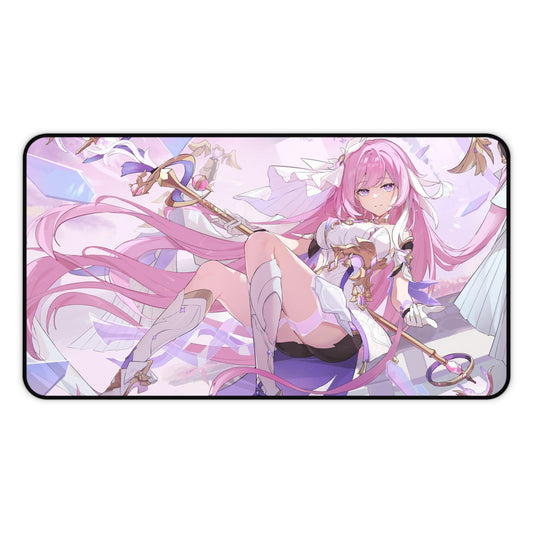 Elysia Honkai Impact 3rd Desk Mat - XXL Gaming Mousepad - Nonslip Card Playmat