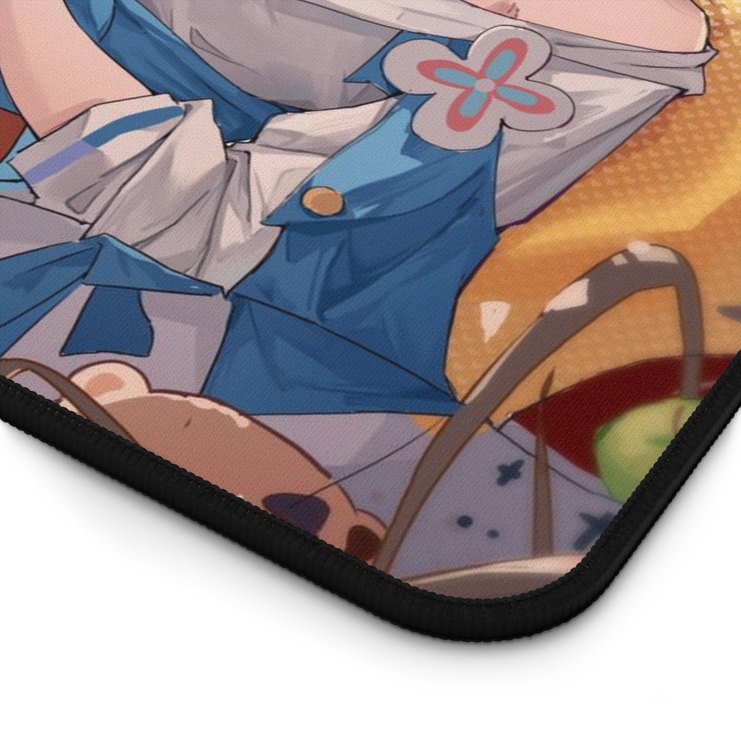 March 7Th Waifu Honkai Star Rail Desk Mat - XXL Gaming Mousepad - Nonslip Card Playmat