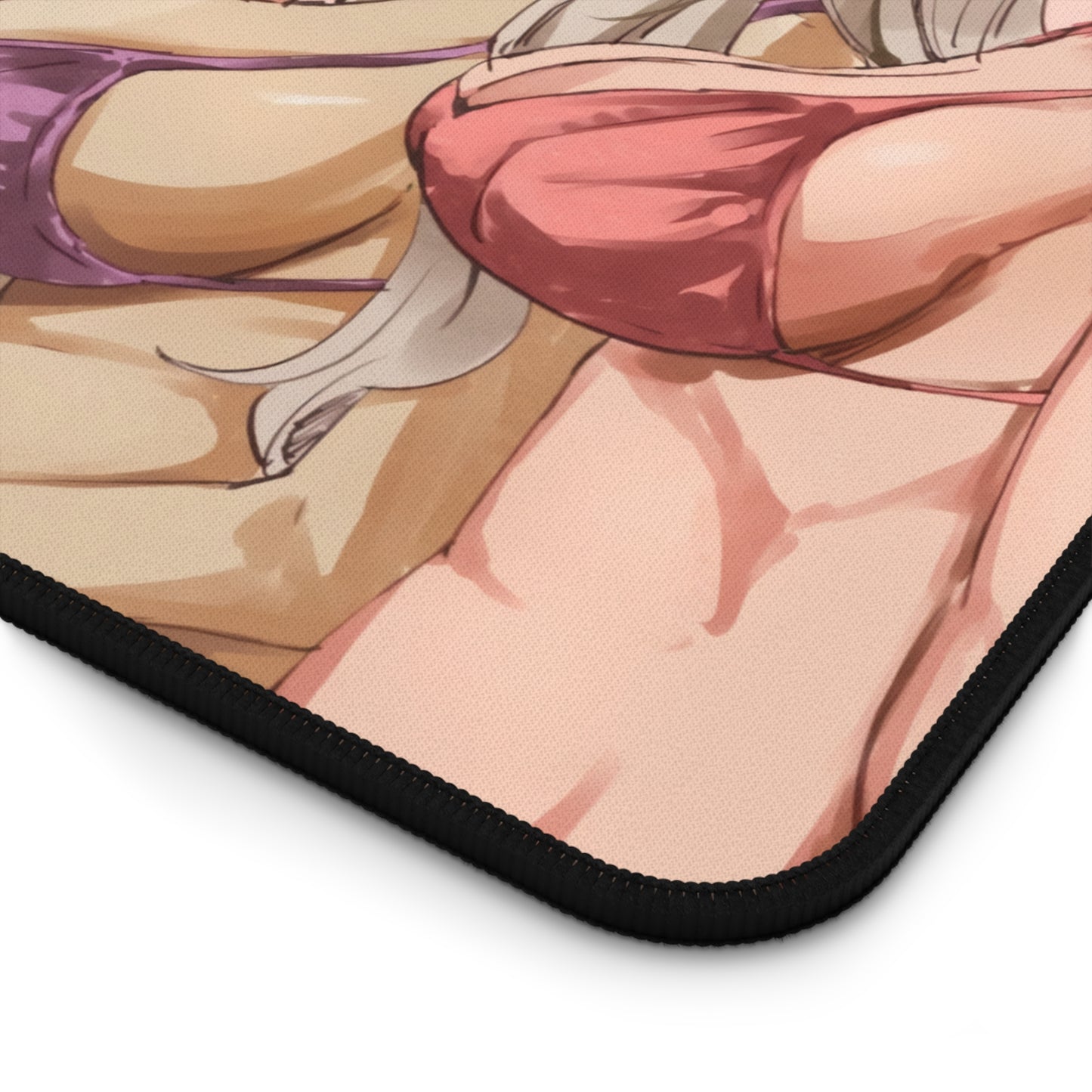 Touhou Bikini Boobs Desk Mat - Non Slip Mousepad