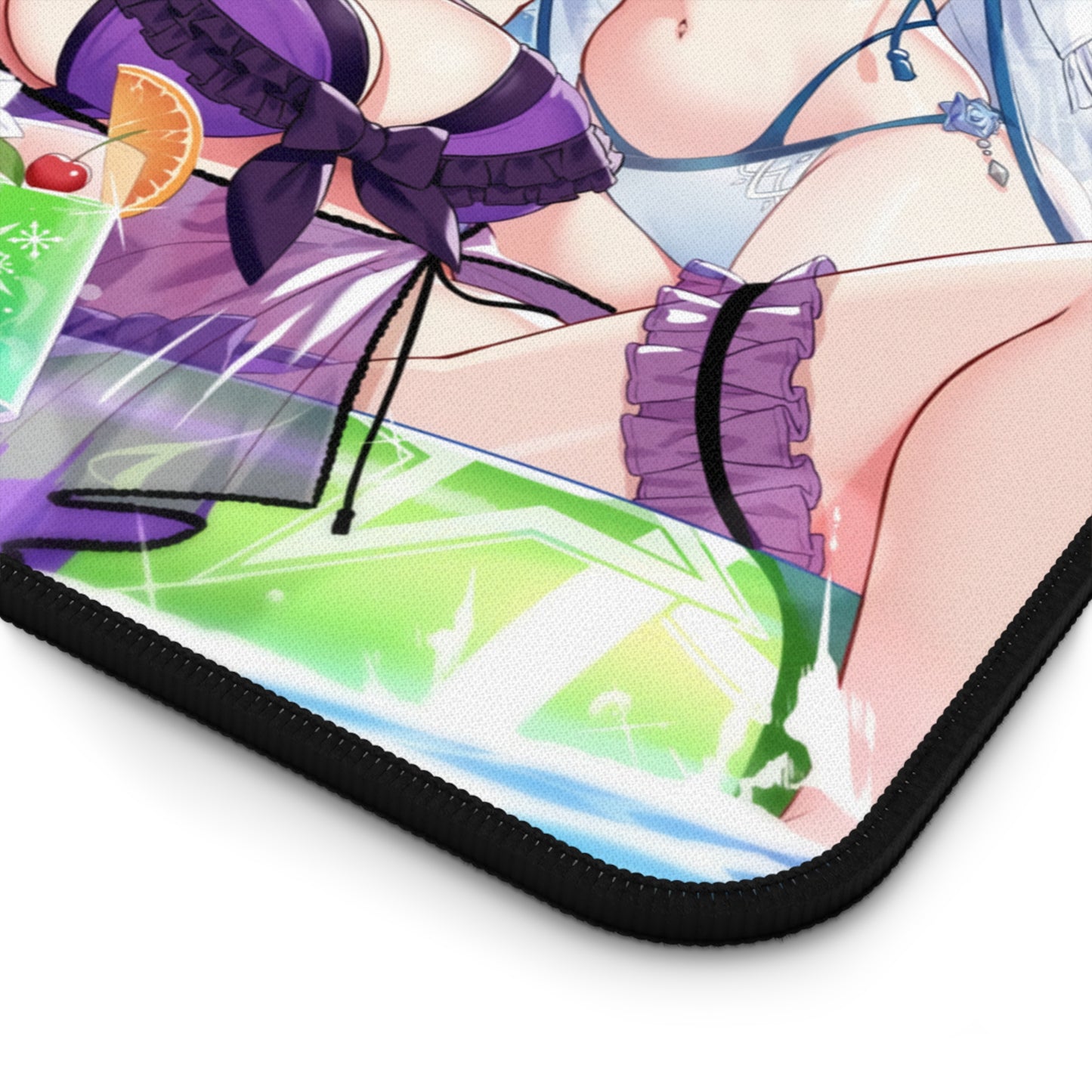 Genshin Impact Bikini Gang Desk Mat - Non Slip Mousepad