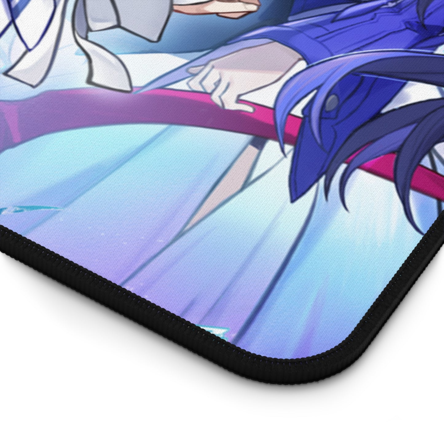 March 7Th Bronya Rand Trailblazer Seele Trailblazer Honkai Star Rail Desk Mat - XXL Gaming Mousepad - Nonslip Card Playmat