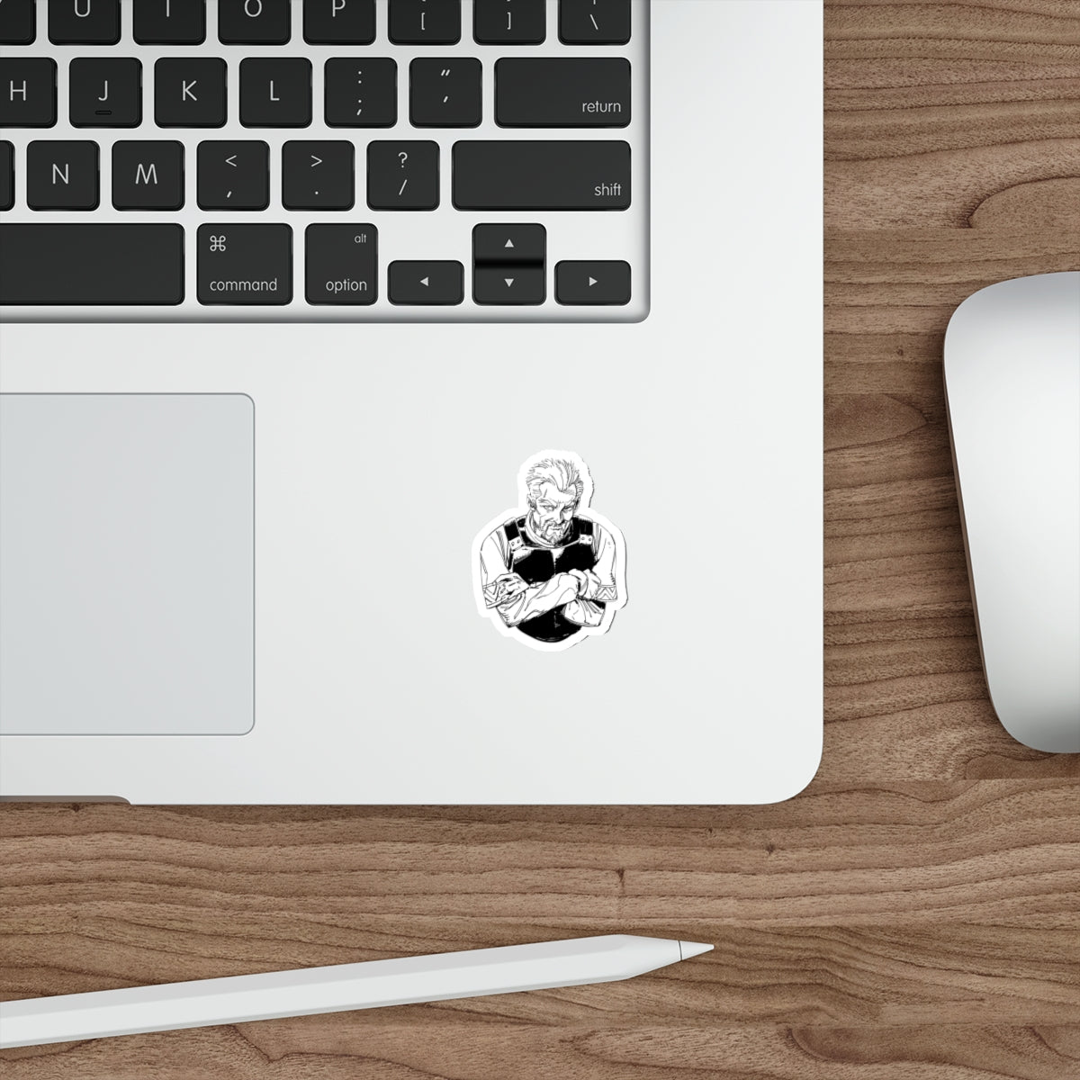 Vinland Saga Sticker - Askeladd Manga Vinyl Decal - Waterproof Car Decal - Laptop Sticker - Anime Decal