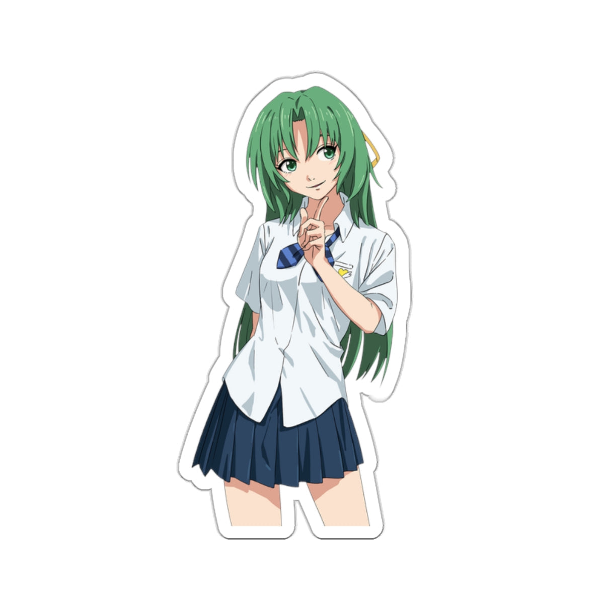 Higurashi When They Cry Waterproof Sticker - Shion Sonozaki Premium Anime Vinyl Decal