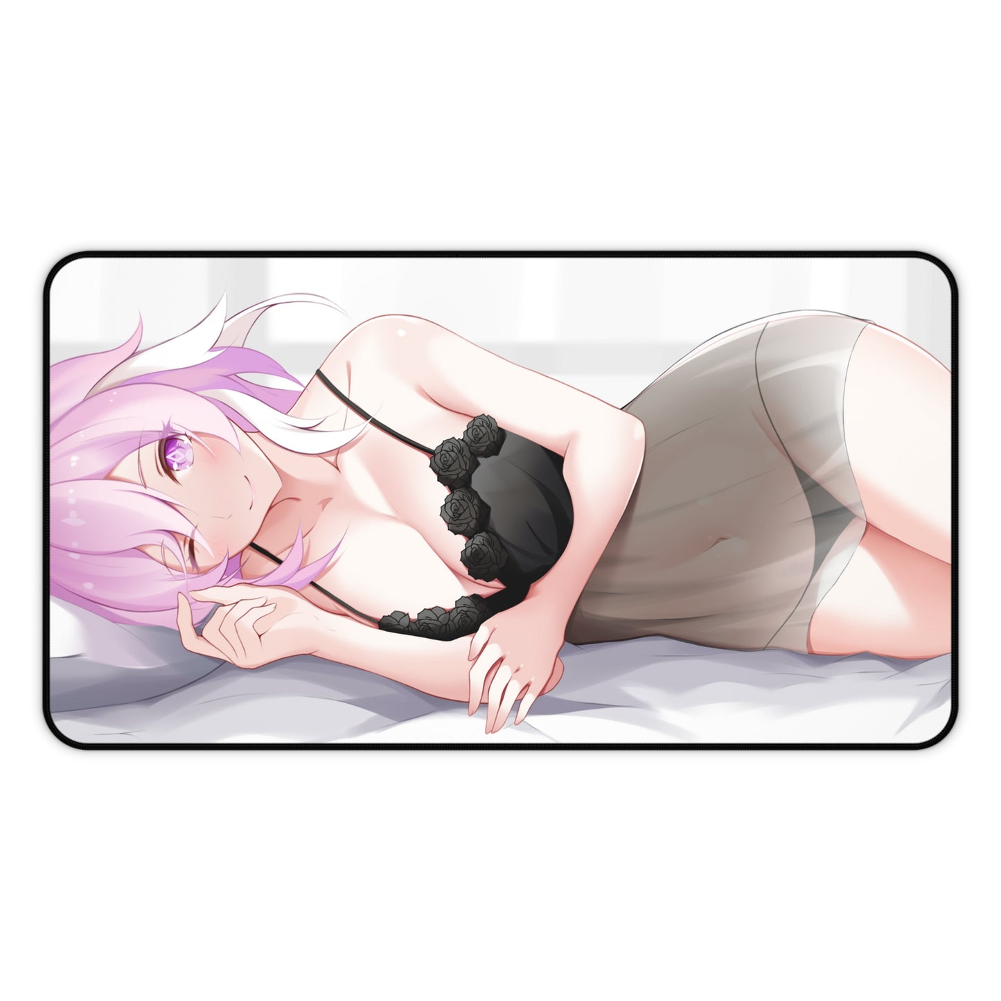 Elysia Lingerie Honkai Impact 3rd Ecchi Desk Mat - XXL Gaming Mousepad - Nonslip Card Playmat