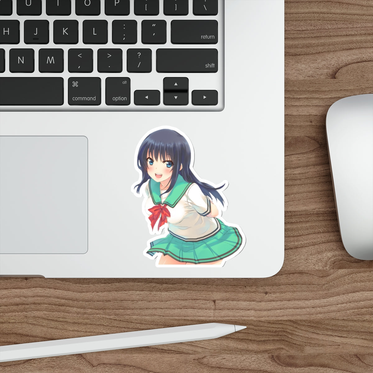 The Disastrous Life of Saiki K Waterproof Sticker - Kokomi Teruhashi Anime Waifu Vinyl Decal - Saiki Sticker