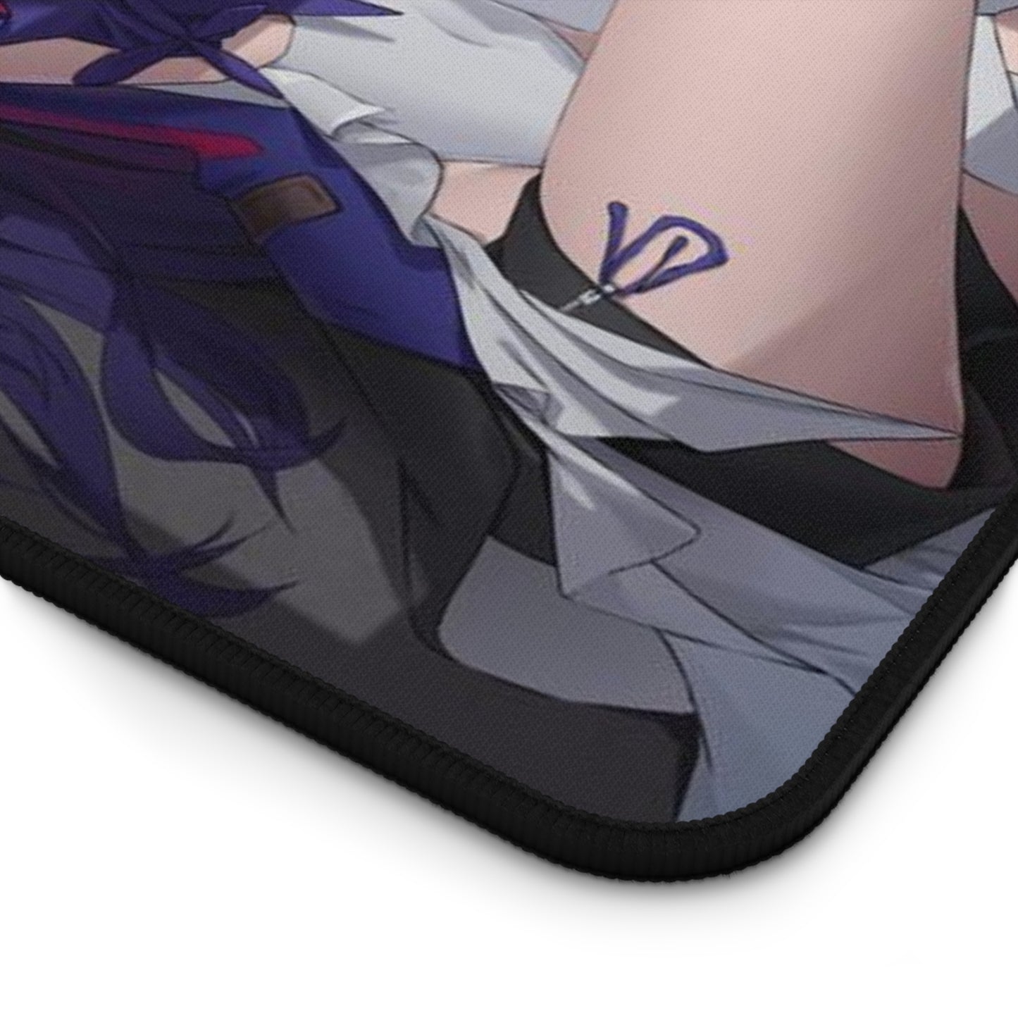 Honkai Star Rail Bronya Rand and Seele Desk Mat - XXL Gaming Mousepad - Nonslip Card Playmat