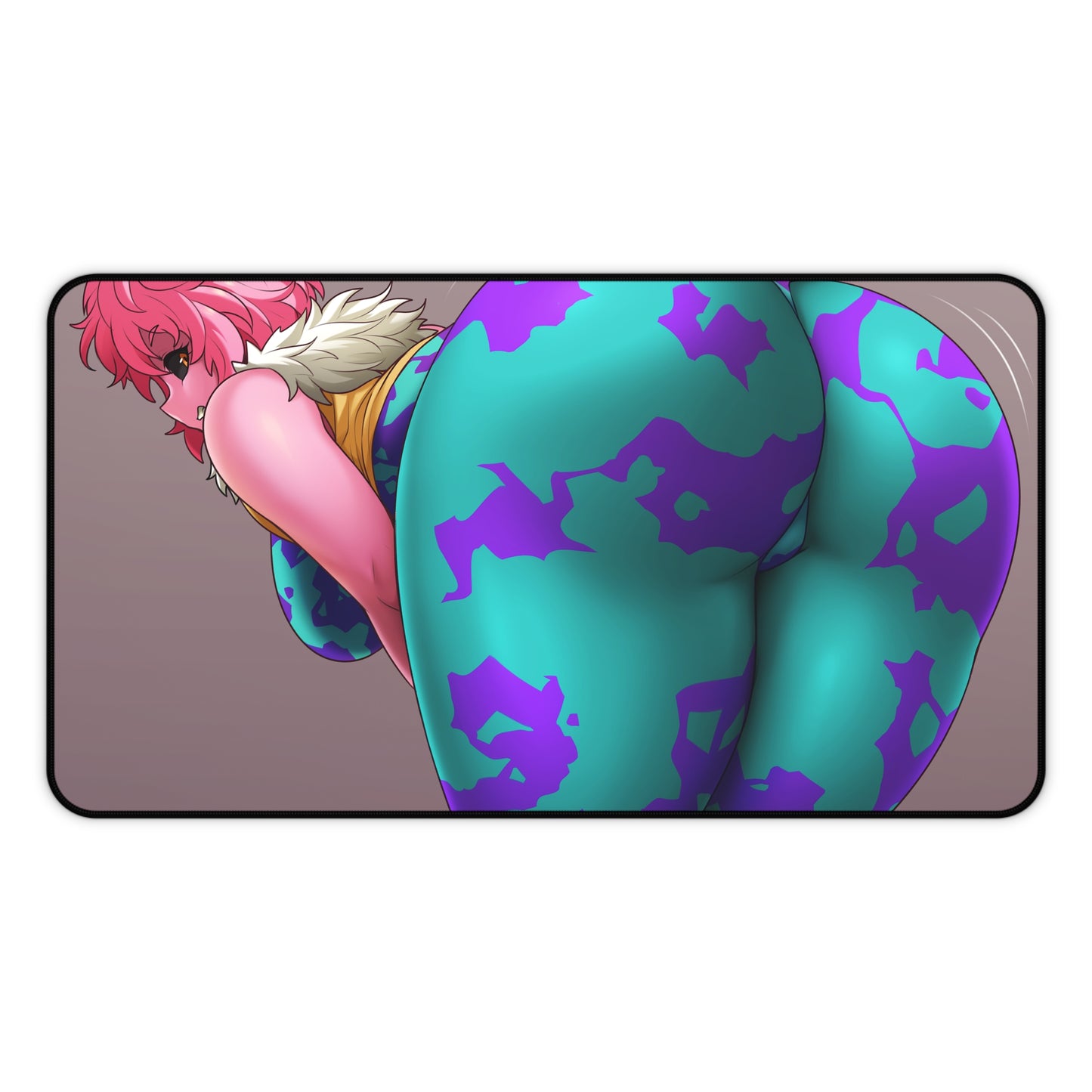 My Hero Academia Sexy Mousepad - Huge Ass Pinky Large XXL Desk Mat - Ecchi Anime Desk Pad