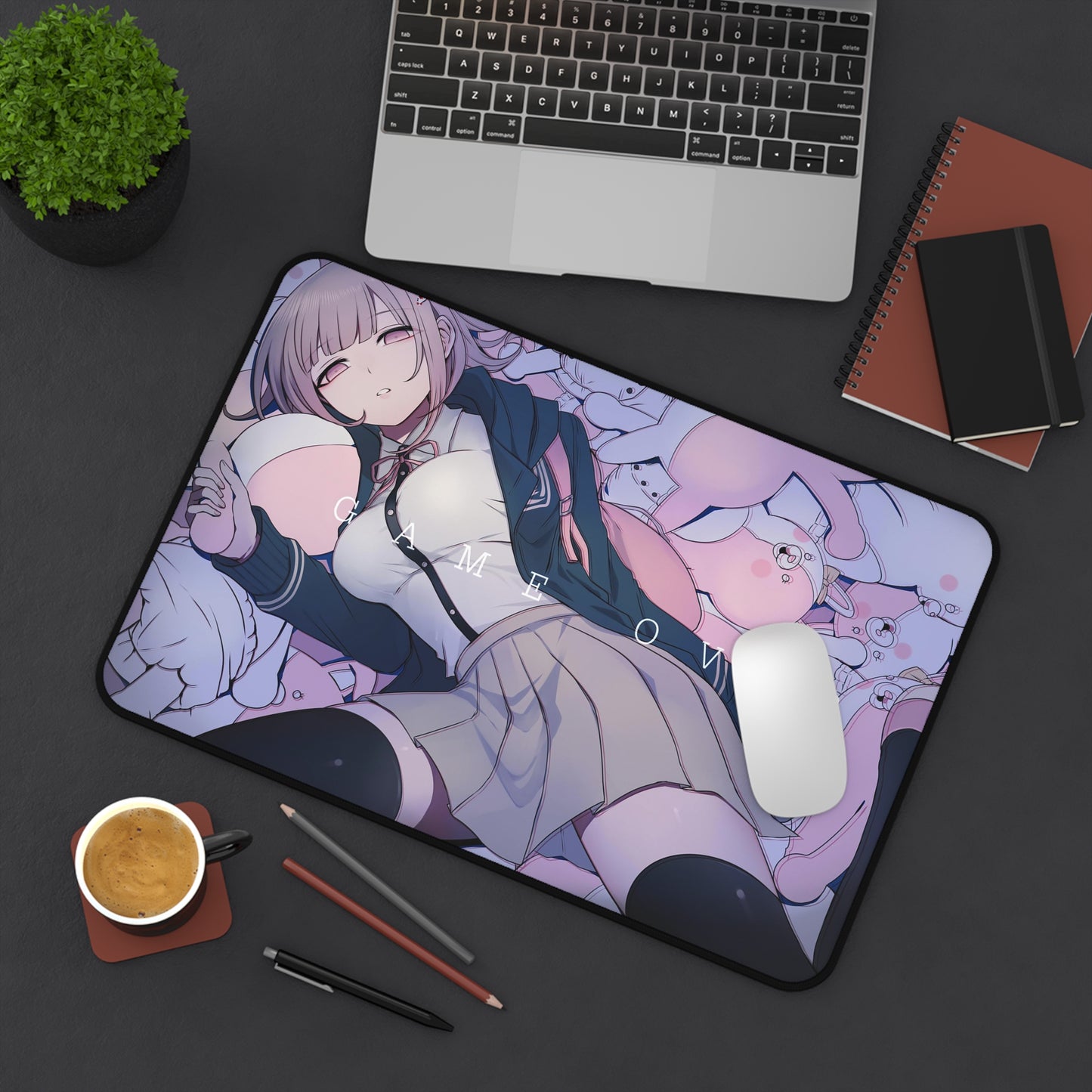 Danganronpa 2 Sexy Mousepad - Game Over Chiaki Nanami Desk Mat - Ecchi Playmat