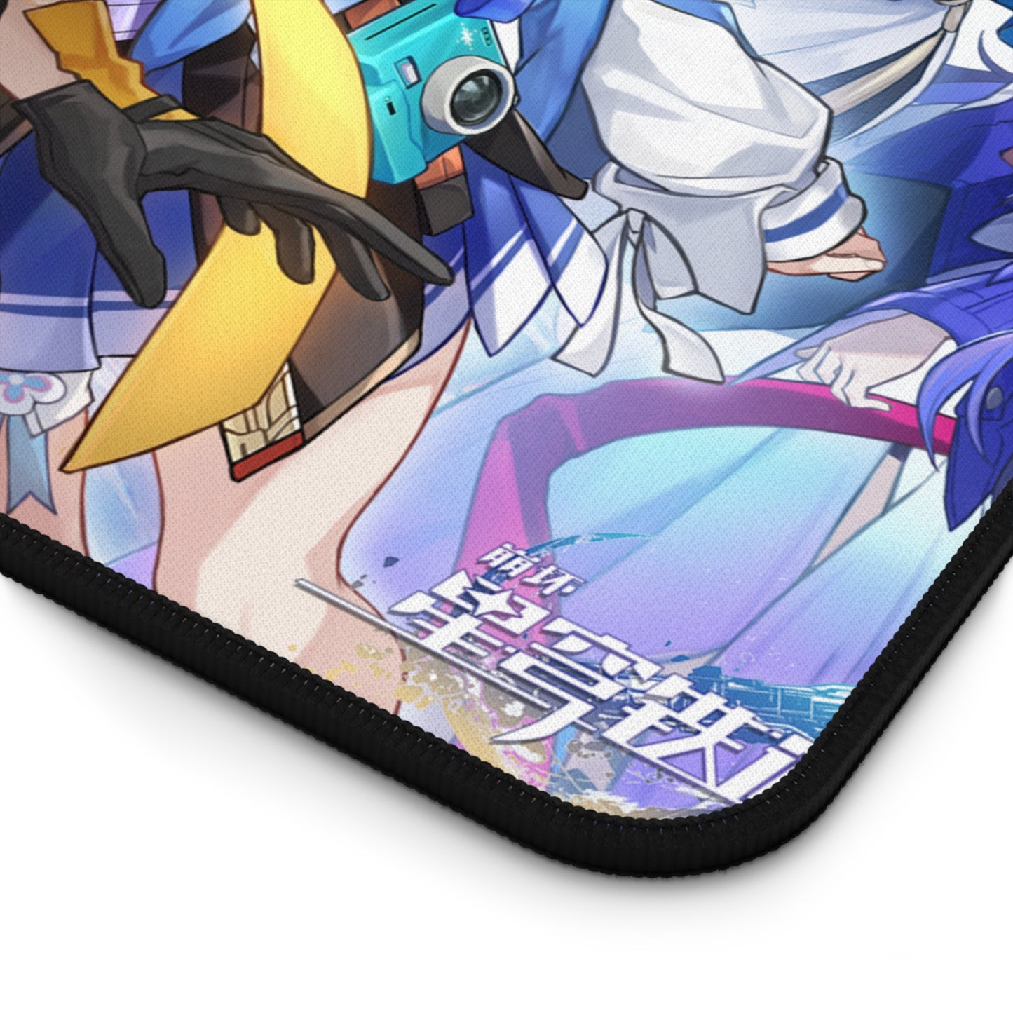 March 7Th Bronya Rand Trailblazer Seele Trailblazer Honkai Star Rail Desk Mat - XXL Gaming Mousepad - Nonslip Card Playmat