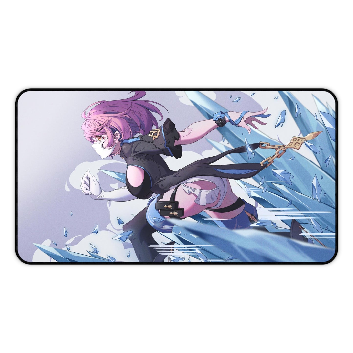 Timido Cute Honkai Impact 3rd Desk Mat - XXL Gaming Mousepad - Nonslip Card Playmat