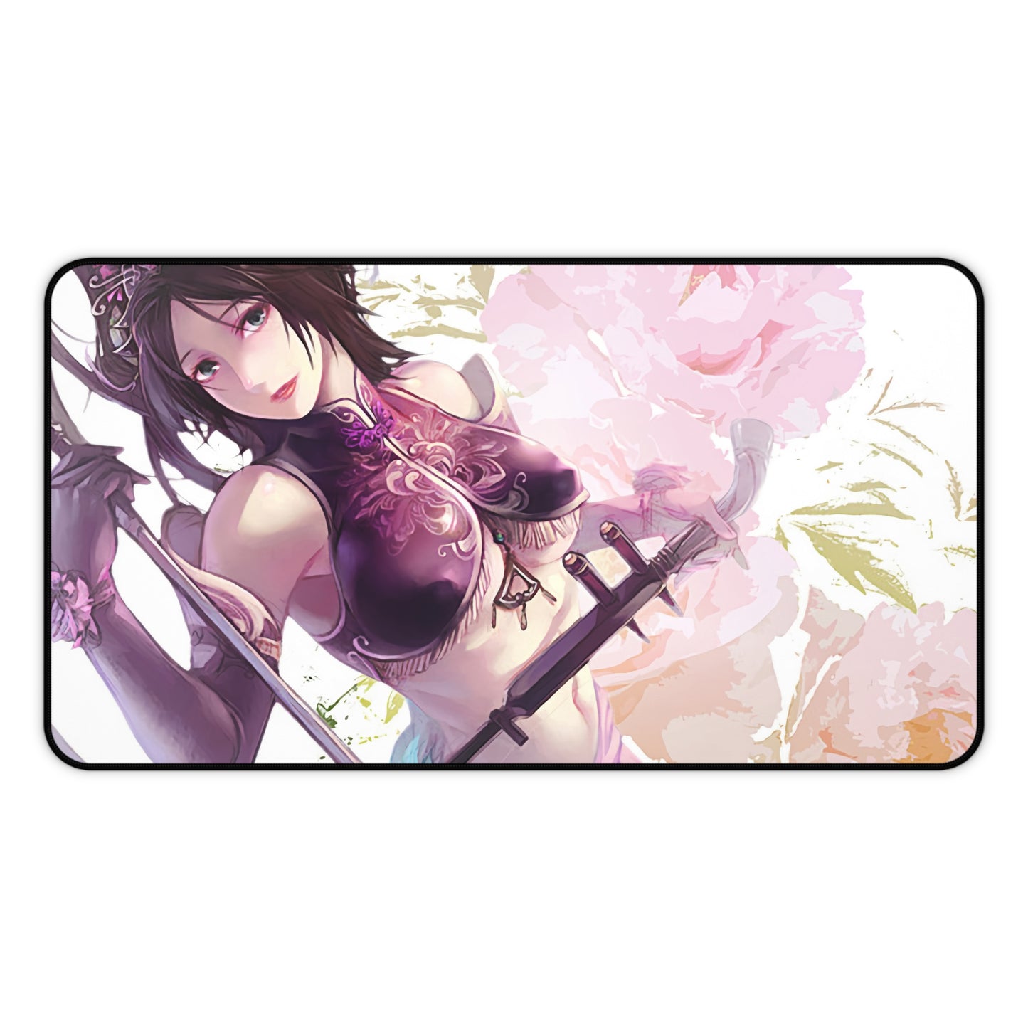 Dynasty Warriors Diao Chan Desk Mat - Non Slip Mousepad