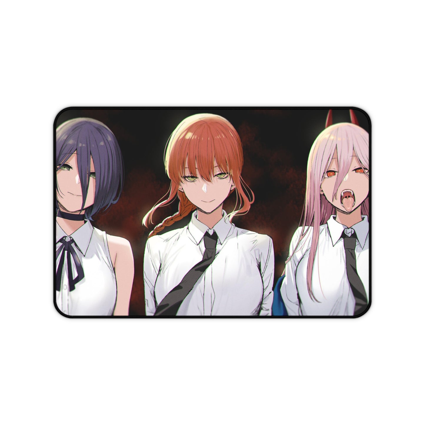 Chainsaw Man Mousepad - Female Cast Large Desk Mat