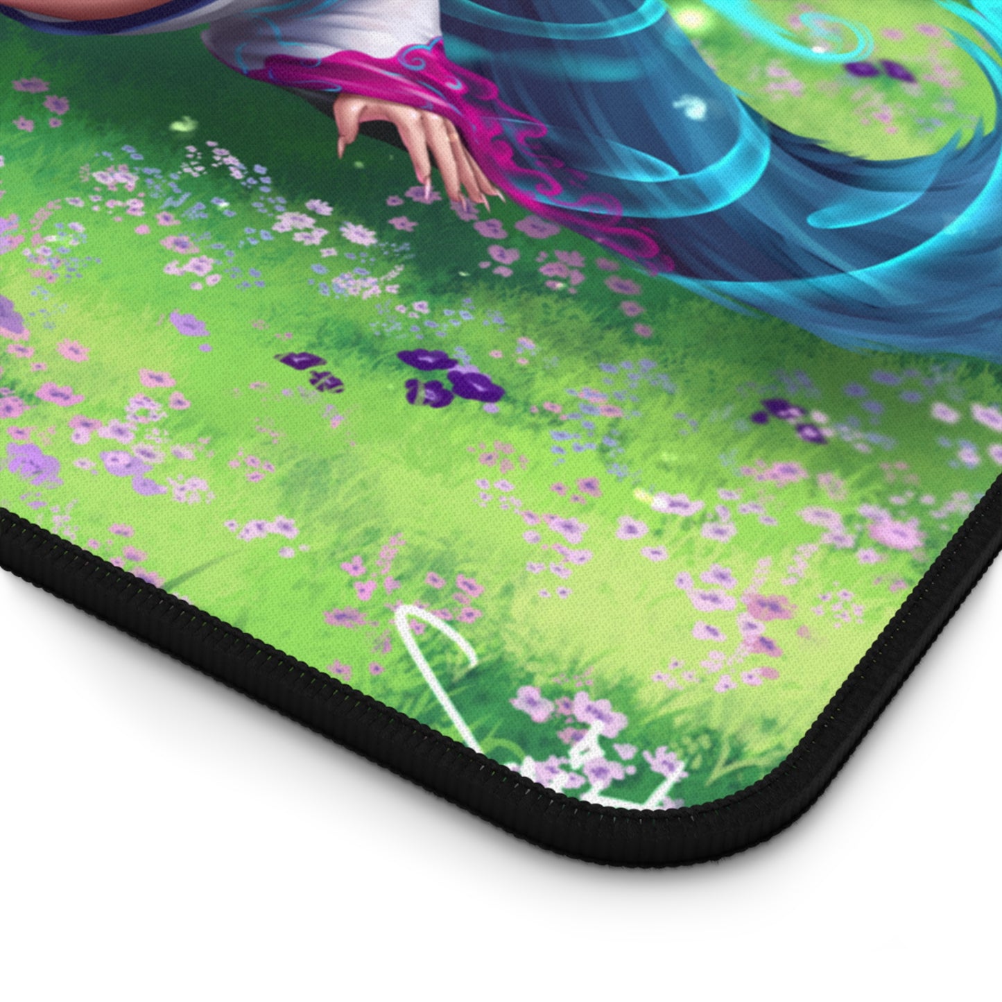 League Of Legends Cassiopeia And Ahri Sexy Mousepad - Large XXL Gaming Desk Mat - Lol Desk Pad