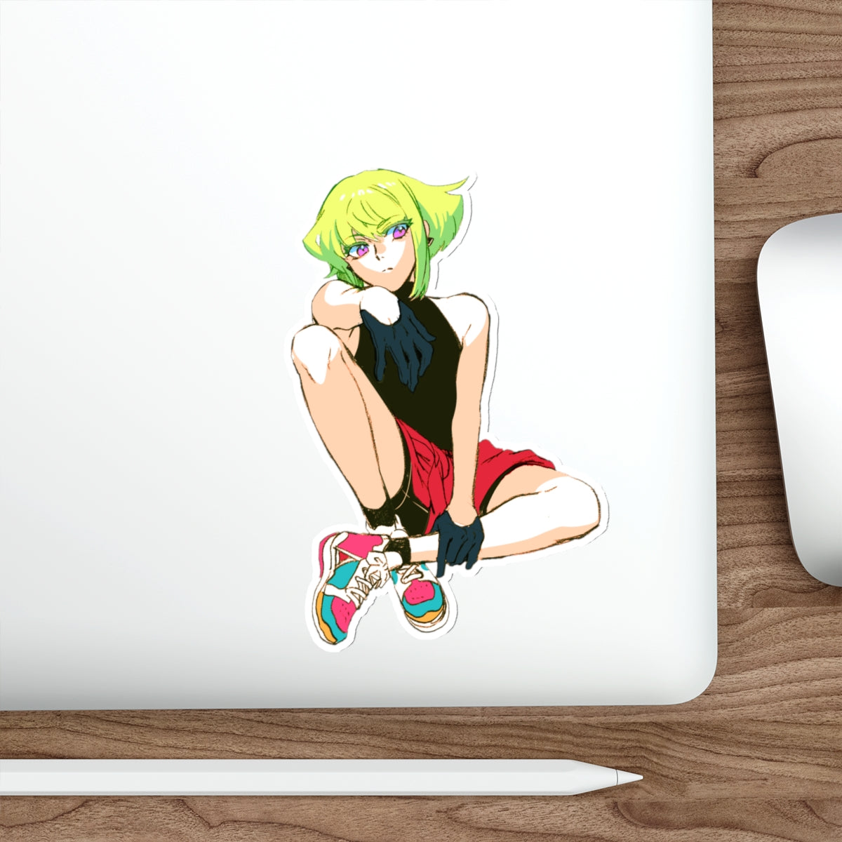 Promare Waterproof Sticker - Lio Anime Vinyl Decal - Car Bumper Sticker - Laptop Sticker