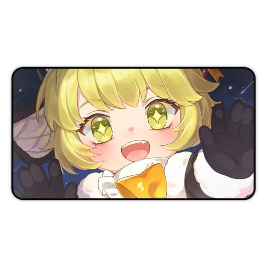 Kawaii Hook Honkai Star Rail Desk Mat - XXL Gaming Mousepad - Nonslip Card Playmat