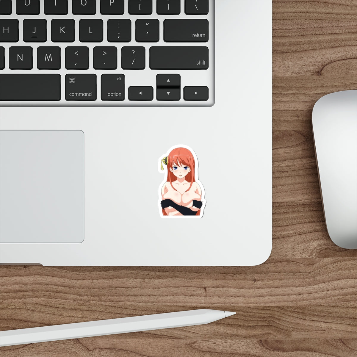 Gintama Kagura Waterproof Sticker - Ecchi Waifu Big Boobs Premium Vinyl Decal - Gin Tama Car Decal