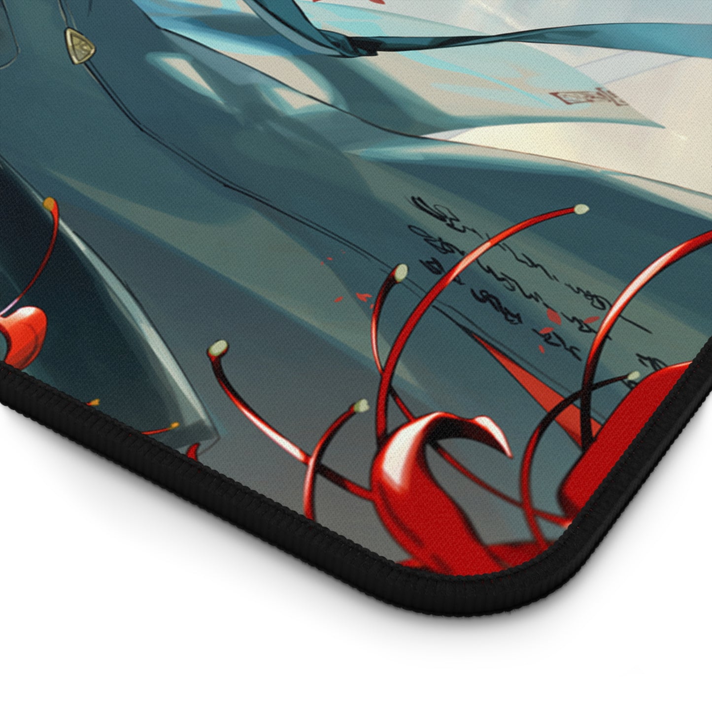 Danheng and Blade Honkai Star Rail Desk Mat - XXL Gaming Mousepad - Nonslip Card Playmat