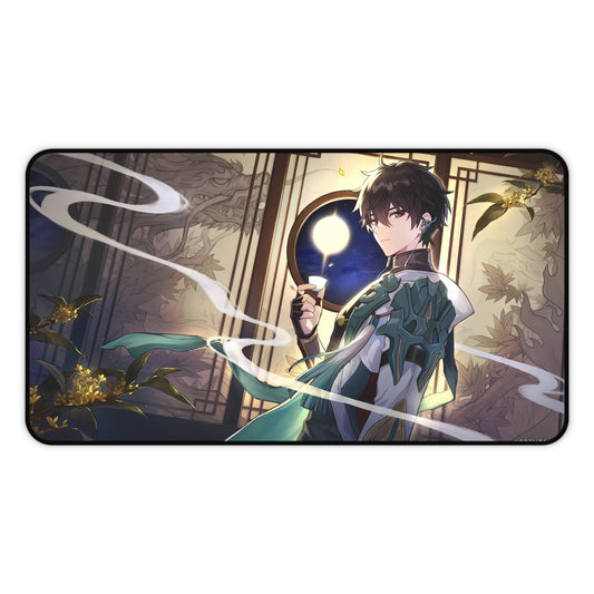 Danheng Honkai Star Rail Desk Mat - XXL Gaming Mousepad - Nonslip Card Playmat