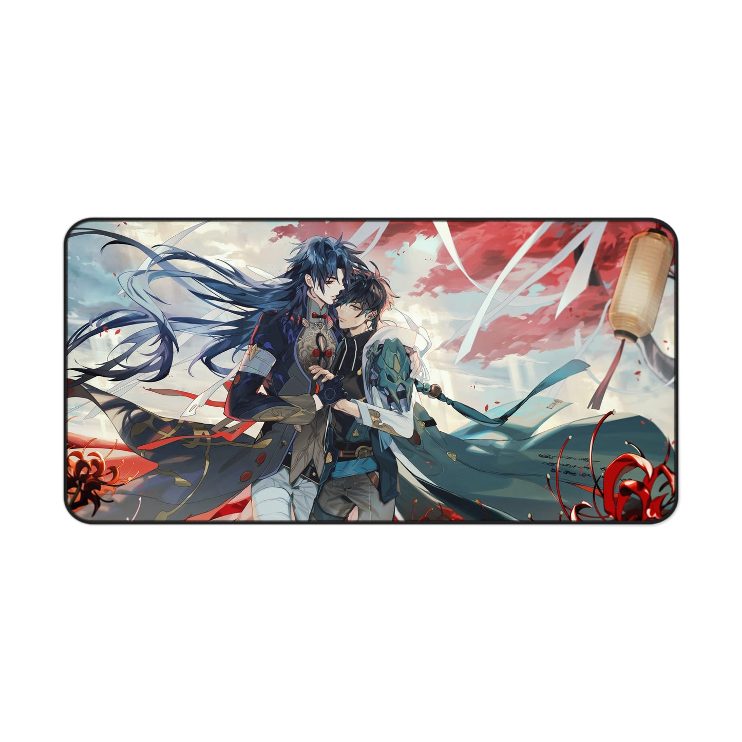 Danheng and Blade Honkai Star Rail Desk Mat - XXL Gaming Mousepad - Nonslip Card Playmat